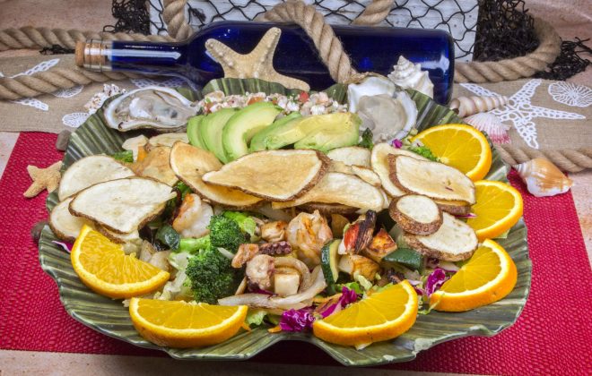 Ensalada de Mariscos