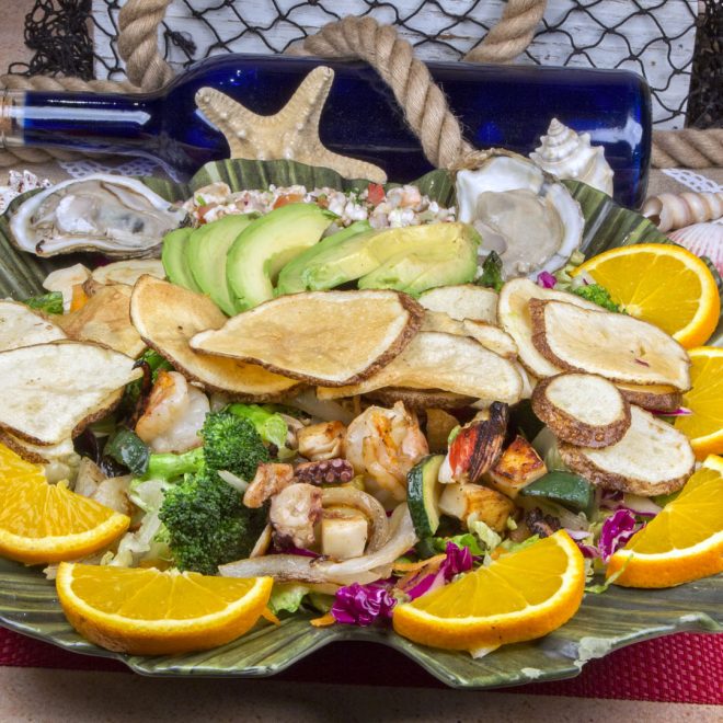 Ensalada de Mariscos