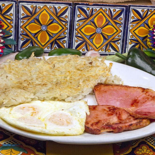 Jamon con Huevos