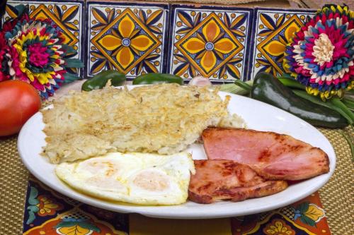 Jamon con Huevos